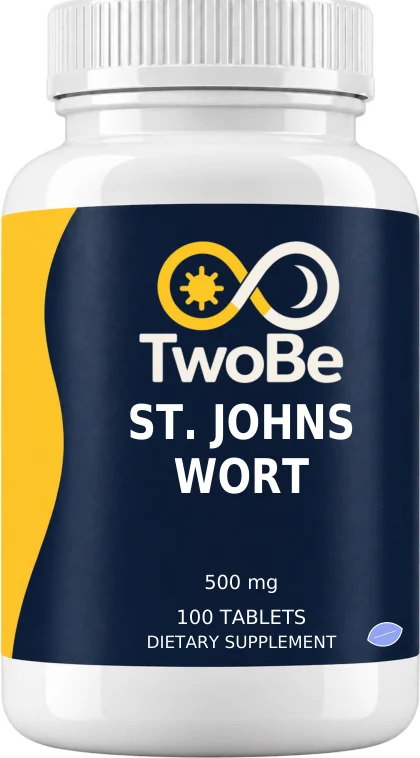 TwoBe St. Johns Wort 500mg — Tablets
