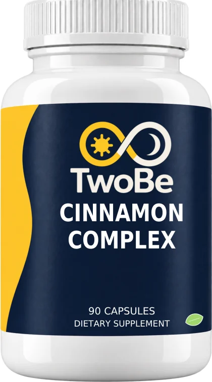TwoBe Cinnamon Complex — Capsules