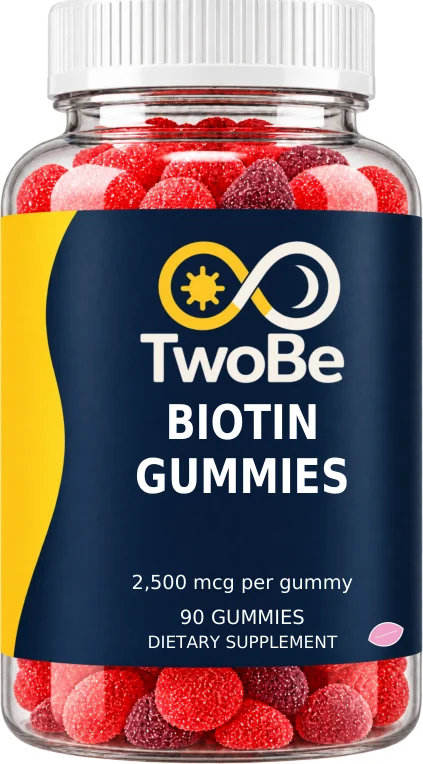 TwoBe Biotin 2,500 mcg Gummies — Gummies