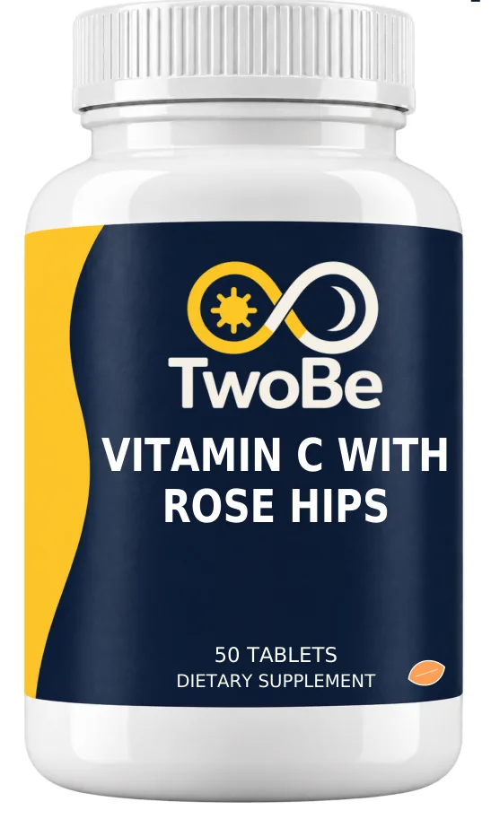 TwoBe C-500 w/ rose hips — Tablets