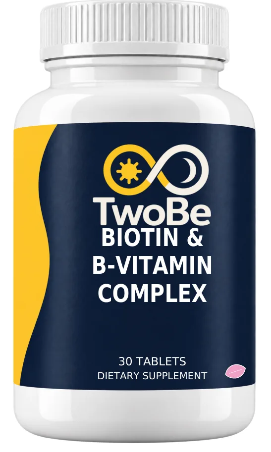 TwoBe Biotin & B-Vitamin Complex — Tablets