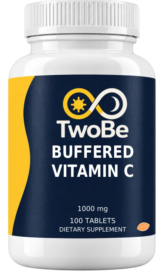 TwoBe Buffered Vitamin C 1000mg — Tablets