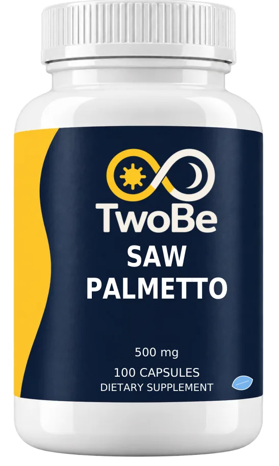 TwoBe Saw Palmetto 500mg — Capsules