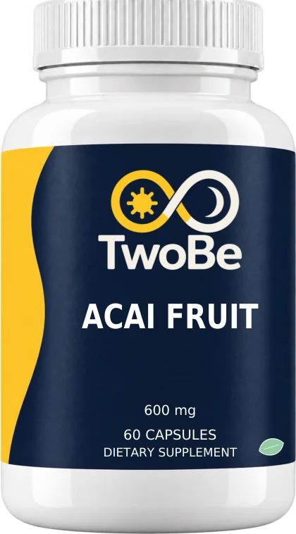TwoBe Acai Fruit 600mg — Capsules