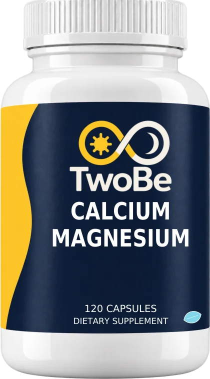 TwoBe Calcium Magnesium — Capsules