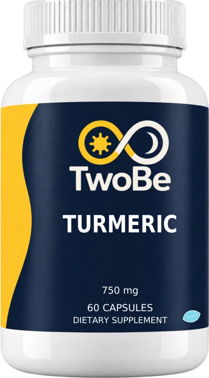 TwoBe Turmeric 750mg — Capsules
