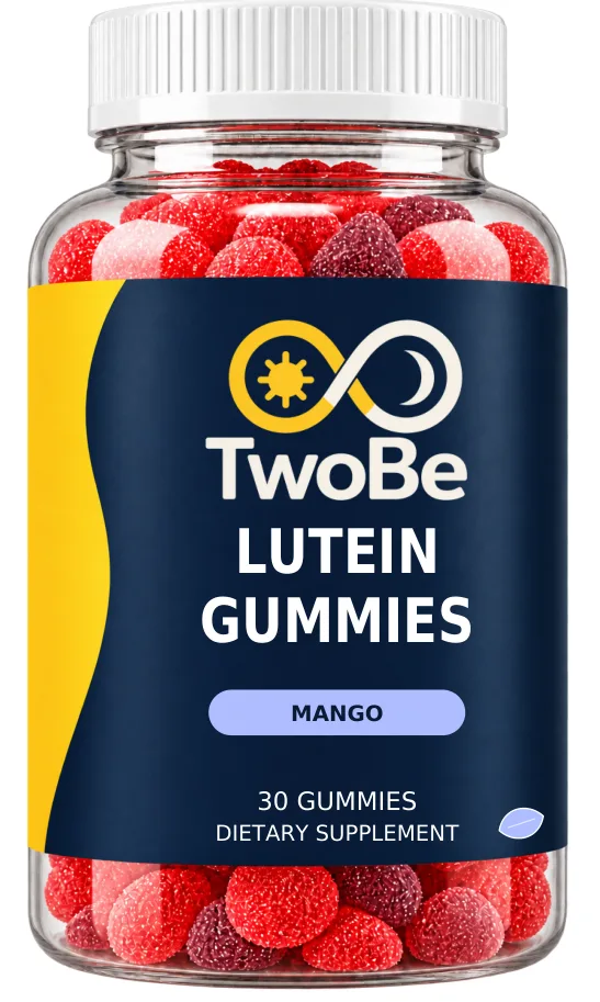 TwoBe Lutein Gummies - Mango — Gummies