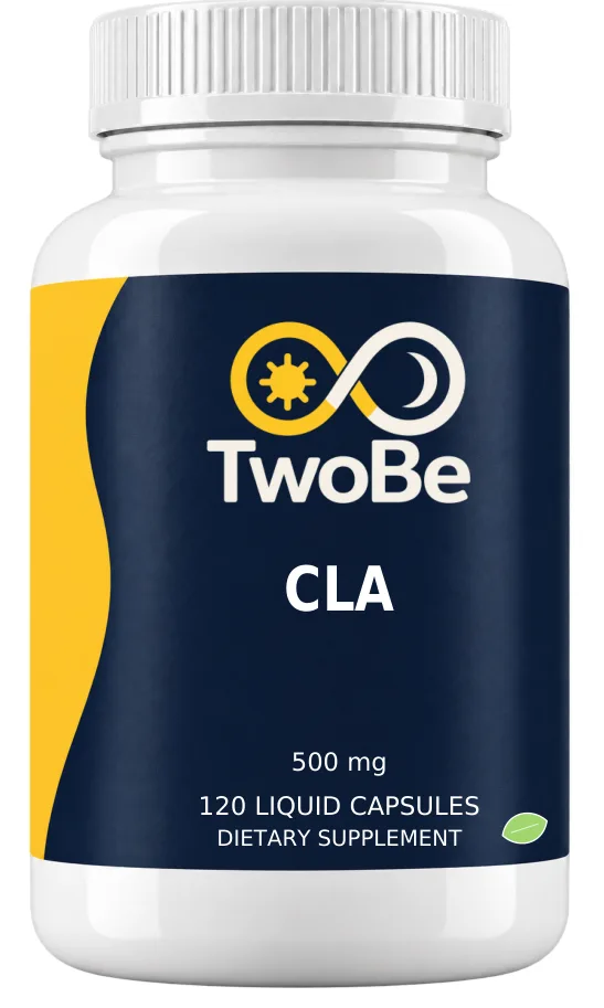 TwoBe CLA 500mg — Liquid-Filled Capsules