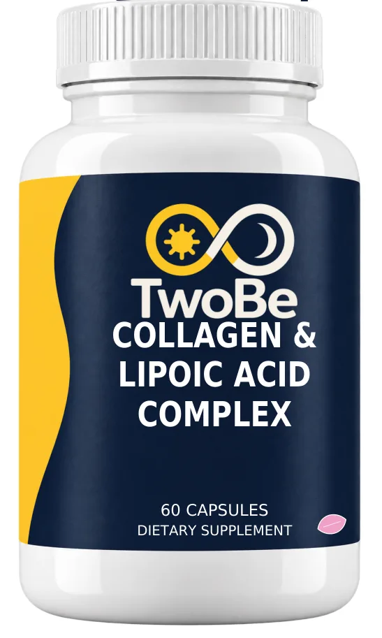 TwoBe Collagen & Lipoic Acid Complex — Capsules