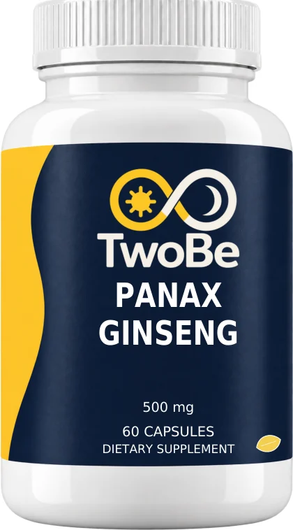 TwoBe Panax Ginseng 500mg — Capsules