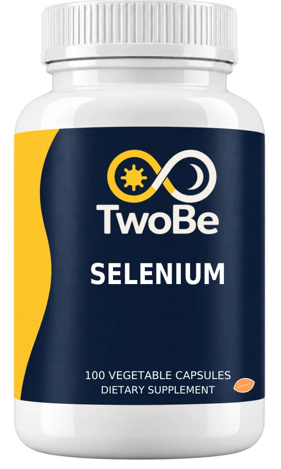 TwoBe Selenium — Vegetable Capsules