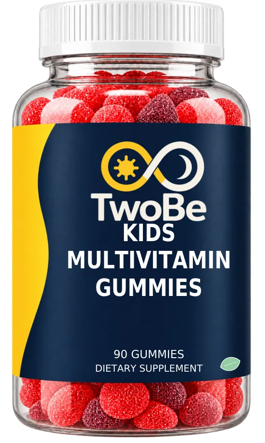 TwoBe Kids Multivitamin Gummies — Gummies