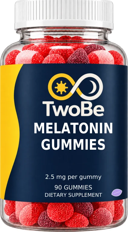 TwoBe Melatonin 2.5 mg Gummies — Gummies
