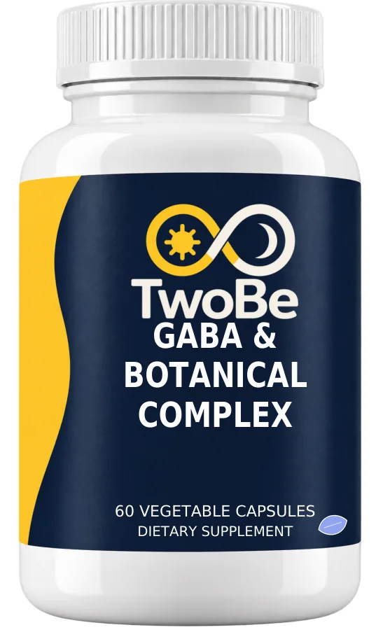 TwoBe GABA & Botanical Complex — Vegetable Capsules