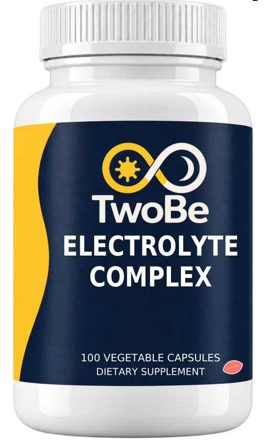 TwoBe Electrolyte Complex — Vegetable Capsules