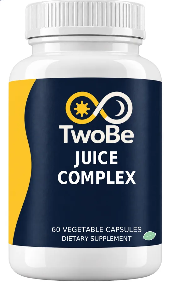 TwoBe Juice Complex — Vegetable Capsules