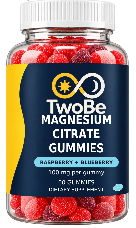 TwoBe Magnesium Citrate 100 mg Gummies — Gummies