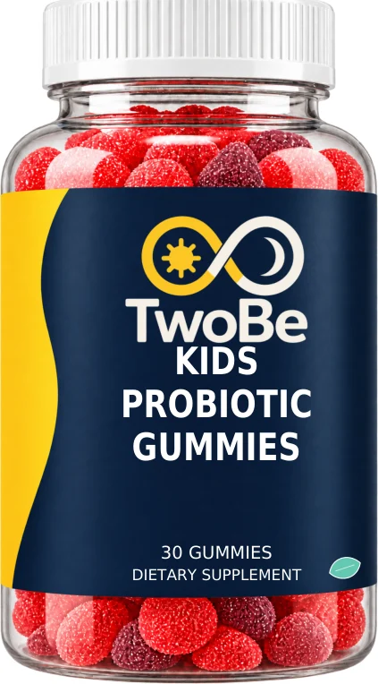 TwoBe Kids Probiotic Gummies — Gummies