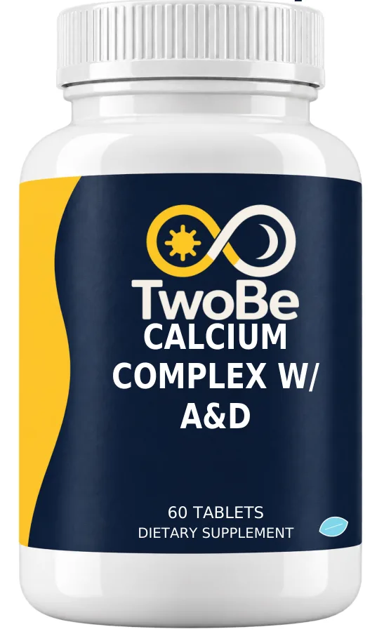 TwoBe Calcium Complex w/ A&D — Tablets