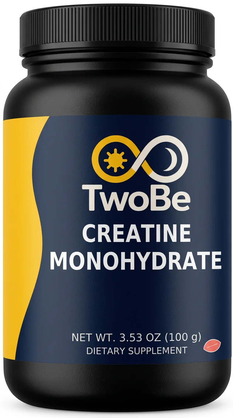 TwoBe Creatine Monohydrate — Powder