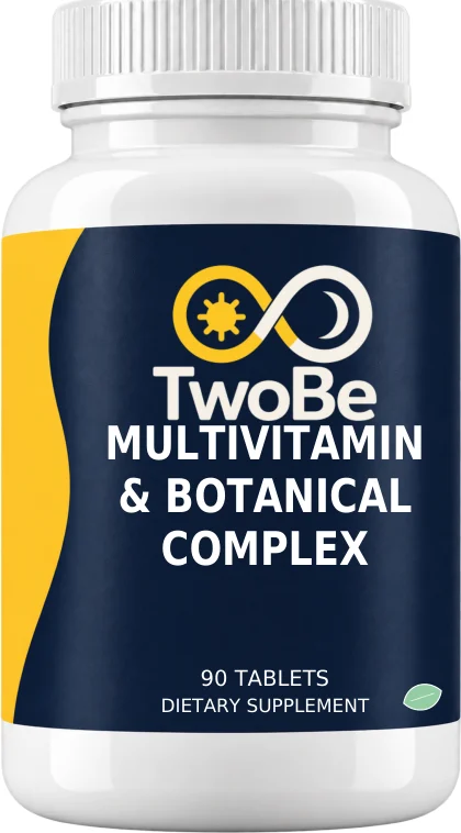 TwoBe Multivitamin & Botanical Complex — Tablets