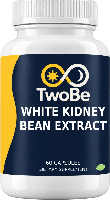 TwoBe White Kidney Bean Extract — Capsules