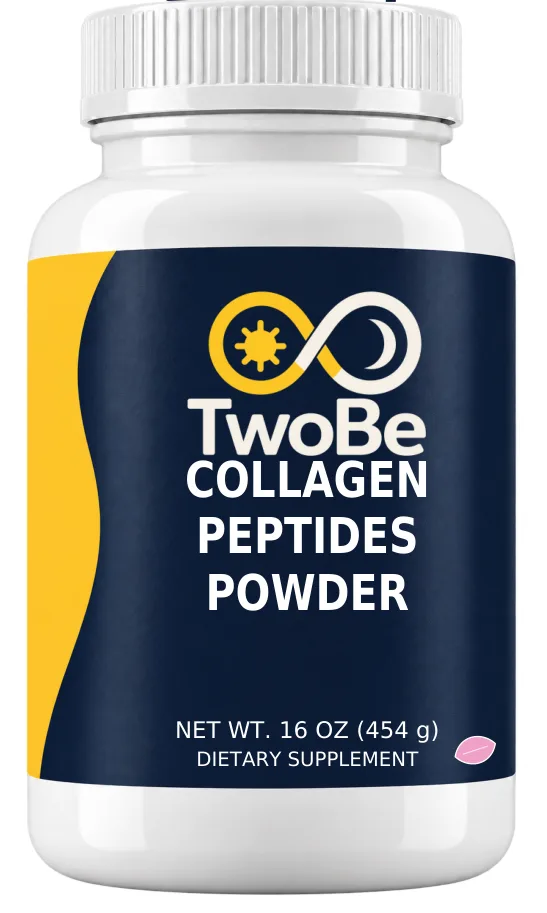 TwoBe Collagen Peptides Powder — Powder