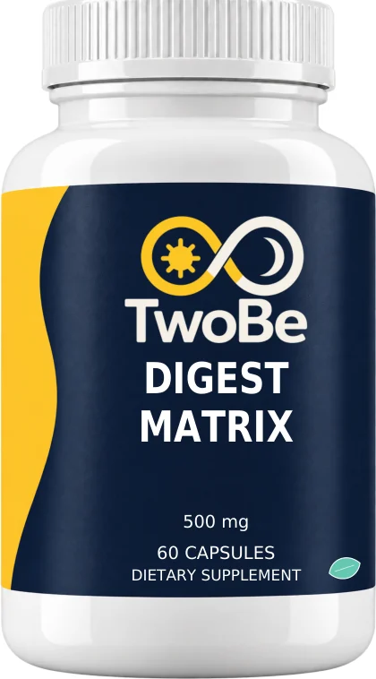 TwoBe Digest Matrix 500mg — Capsules