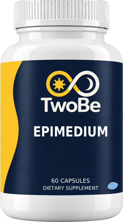 TwoBe Epimedium — Capsules