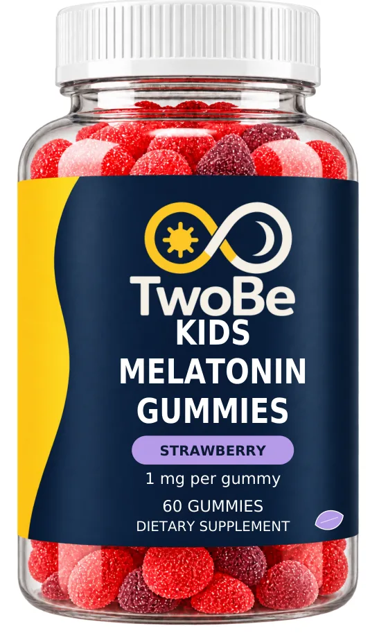 TwoBe Kids Melatonin 1 mg Gummies — Gummies