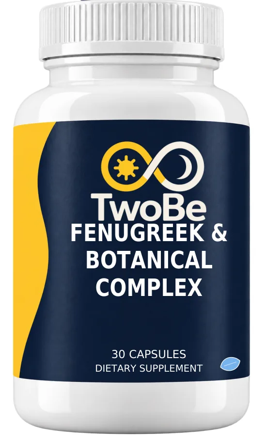 TwoBe Fenugreek & Botanical Complex — Capsules