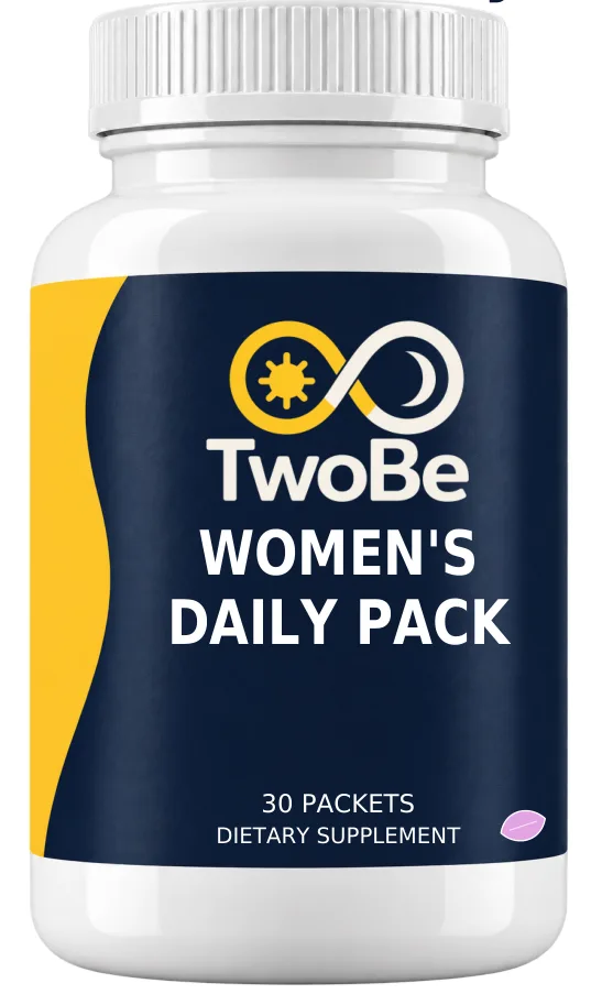 TwoBe Women's Daily Pack — Packets