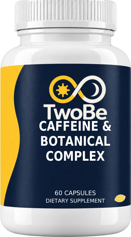 TwoBe Caffeine & Botanical Complex — Capsules
