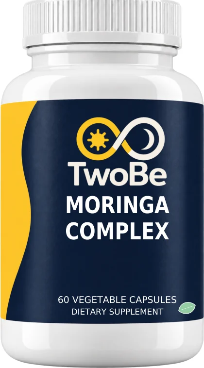 TwoBe Moringa Complex — Vegetable Capsules