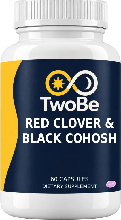 TwoBe Red Clover & Black Cohosh — Capsules