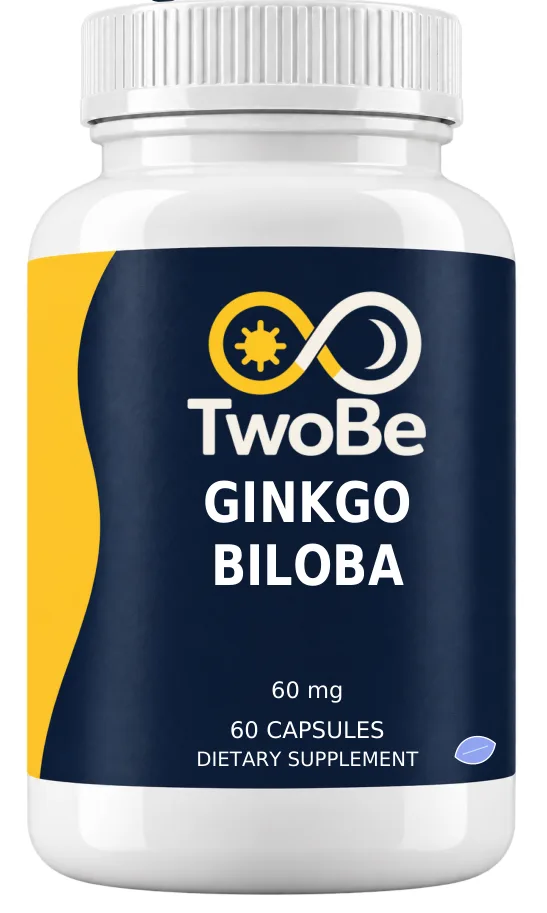 TwoBe Ginkgo Biloba 60mg — Capsules