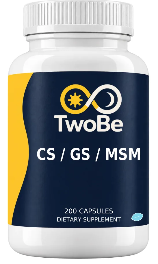 TwoBe CS / GS / MSM — Capsules