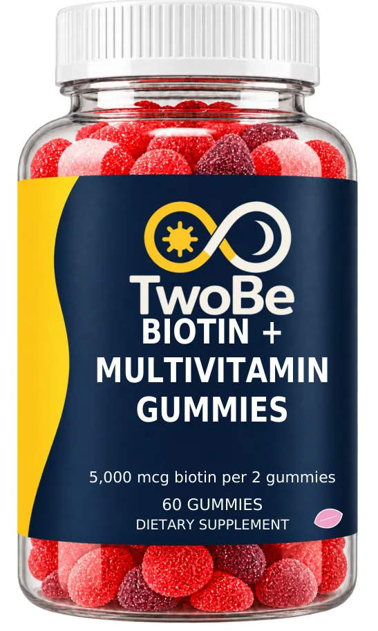 TwoBe Biotin Multivitamin Gummies — Gummies