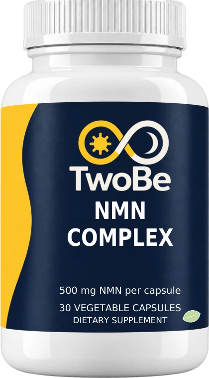 TwoBe NMN Complex — Vegetable Capsules