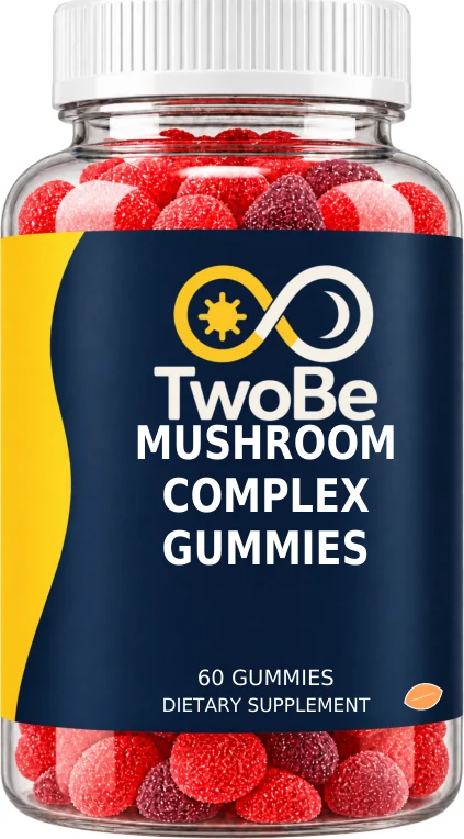 TwoBe Mushroom Complex Gummies — Gummies