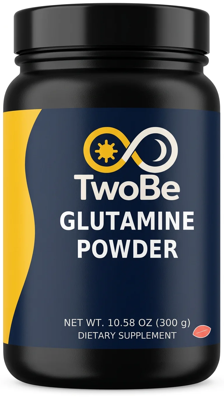 TwoBe Glutamine Powder — Powder