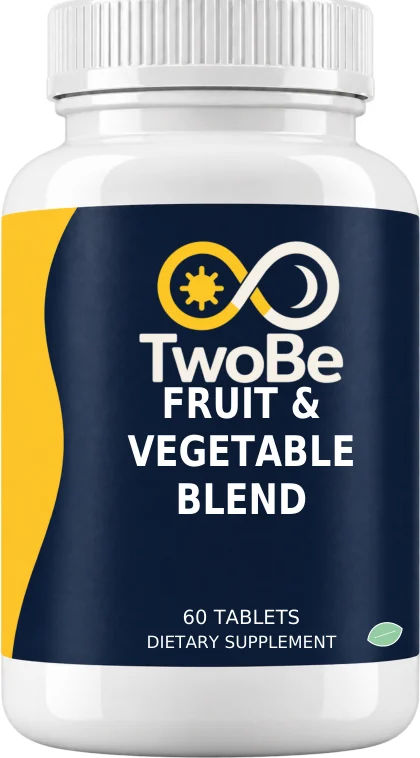 TwoBe Fruit & Vegetable Blend — Tablets