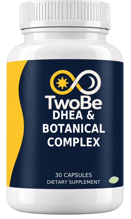 TwoBe DHEA & Botanical Complex — Capsules