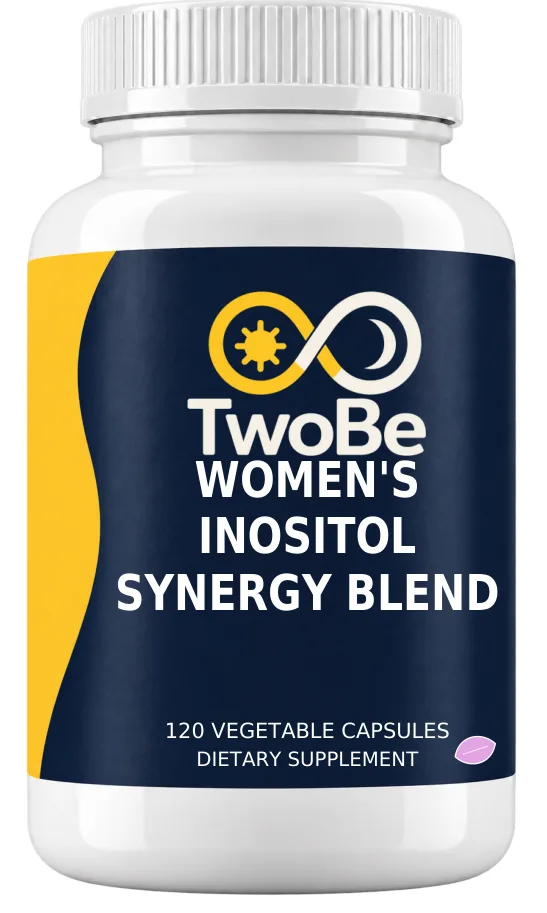 TwoBe Women's Inositol Synergy Blend — Vegetable Capsules