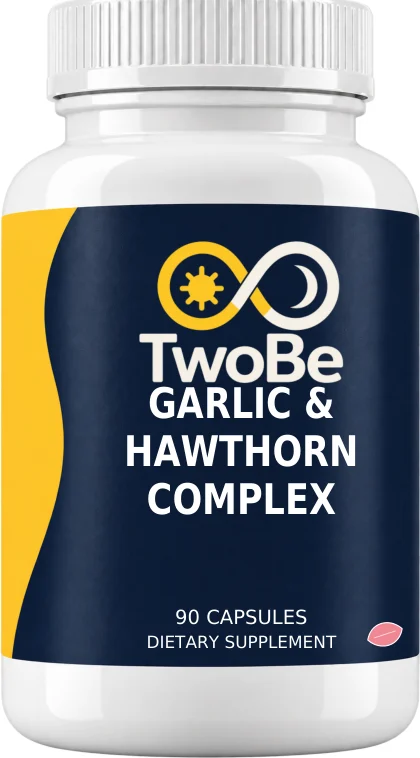 TwoBe Garlic & Hawthorn Complex — Capsules