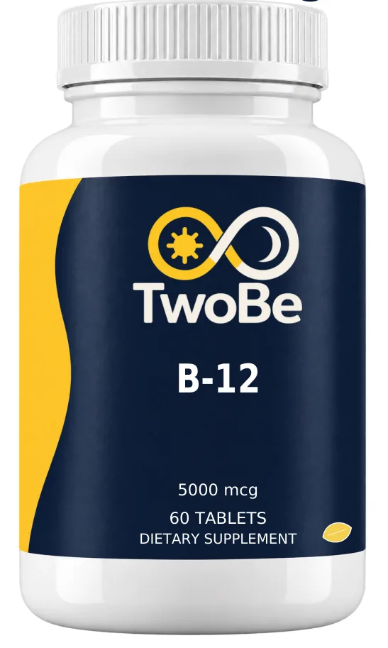 TwoBe B-12 5000mcg — Tablets