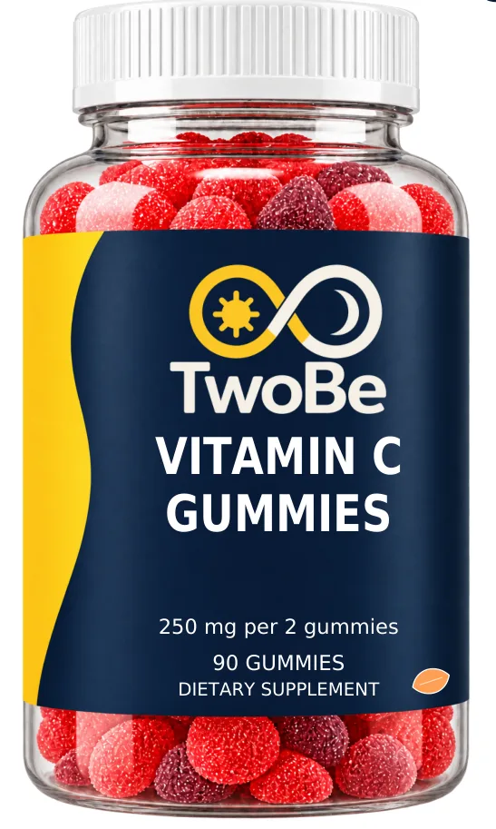 TwoBe Vitamin C 250 mg Gummies — Gummies