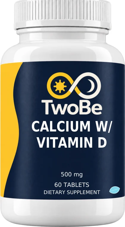 TwoBe Calcium 500mg w/ Vitamin D — Tablets
