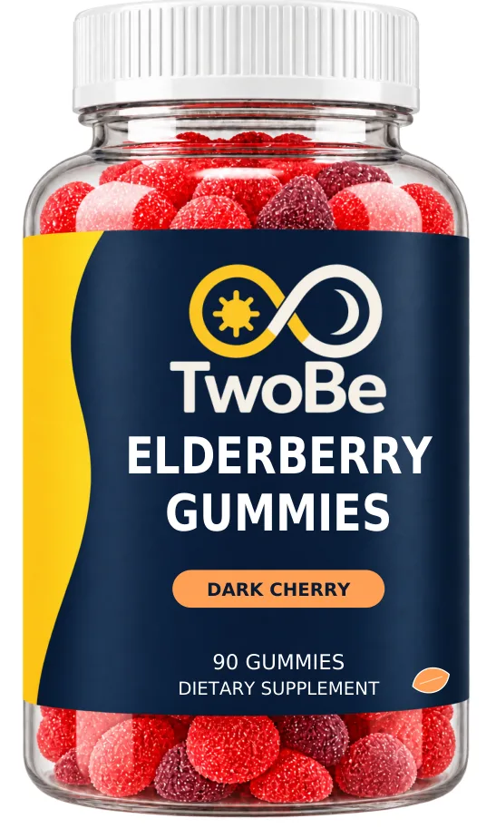 TwoBe Elderberry Gummies — Gummies