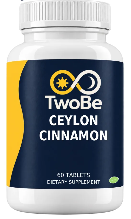 TwoBe Ceylon Cinnamon — Tablets